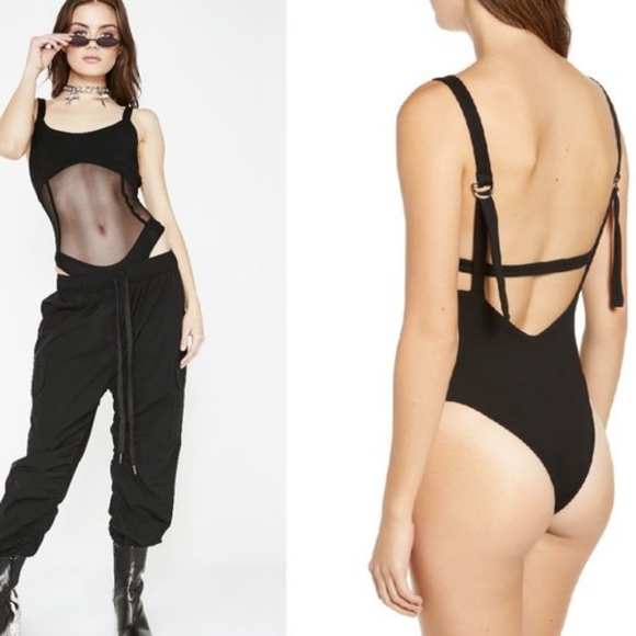 Tiger Mist Tops - Tiger Mist Valora Bodysuit